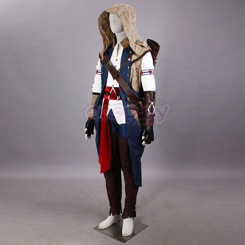 Assassin's Creed III Assassin 7 Cosplay Costumes AU