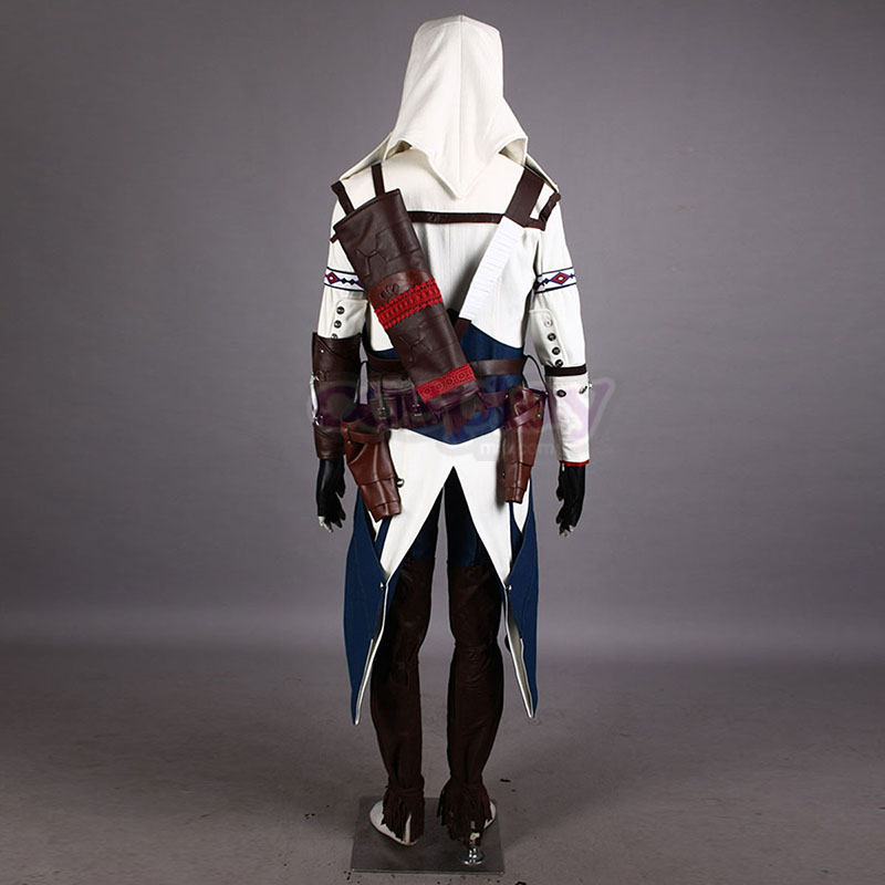 Assassin's Creed III Assassin 8 Cosplay Costumes AU