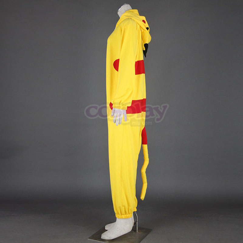 Pokémon Pikachu Pajamas 1 Cosplay Costumes AU