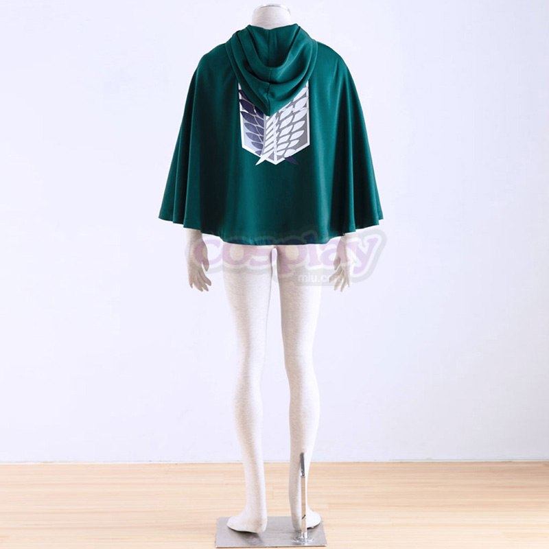 Attack on Titan Survey Corps Cloak 2 Cosplay Costumes AU