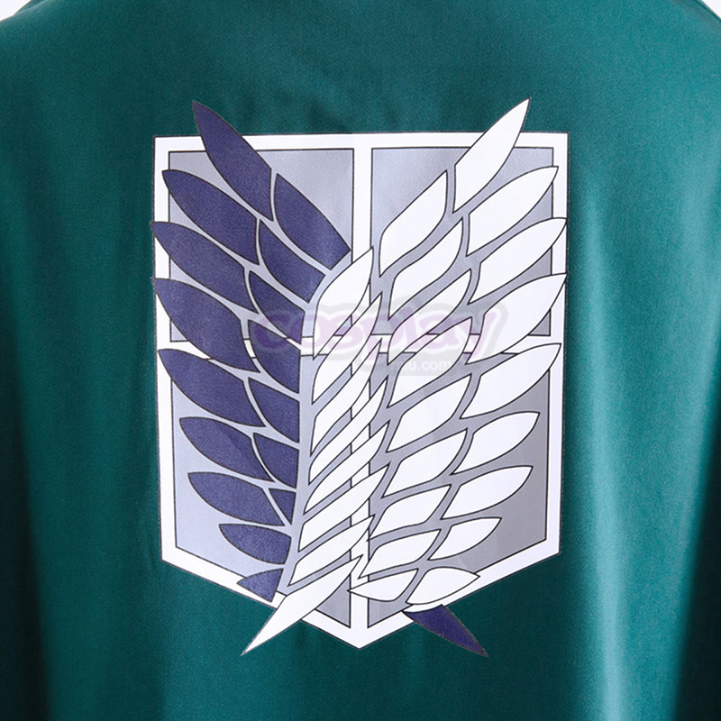 Attack on Titan Survey Corps Cloak 2 Cosplay Costumes AU