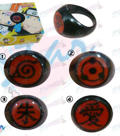 4 models Naruto Ring (a)