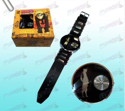 Naruto Sasuke black watches