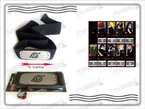 A generation of Naruto Xiao Organization ring + Headband (kiba)