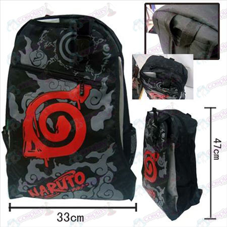 15-157 Backpack 09 # Naruto konoha logo