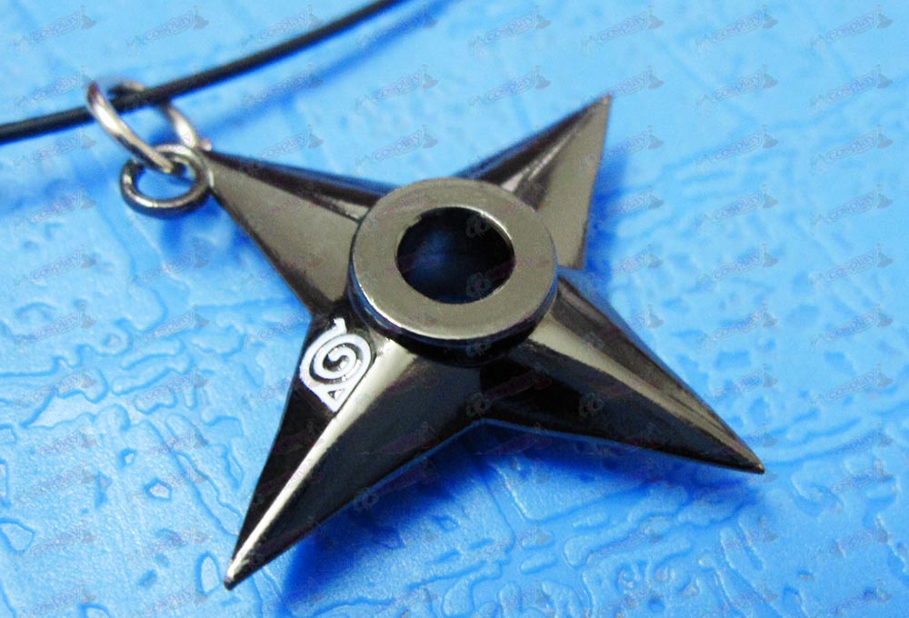 Naruto Shuriken Necklace