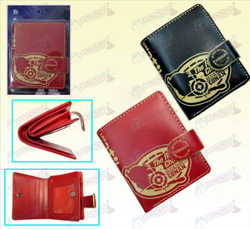Conan 13 anniversary leather wallet (a)