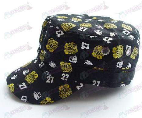 Fashionable cap-Reborn! Accessories (Black)