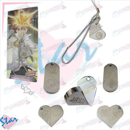 Reborn! Accessories Strap heart-shaped transition