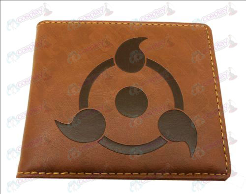 Naruto write round eyes wallet (SR 1)