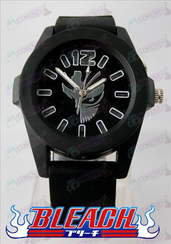 Bleach Accessories colorful flashing lights Watch - Black