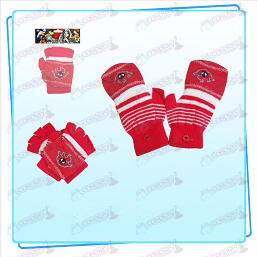 Bleach Accessories Fire dual glove (red)
