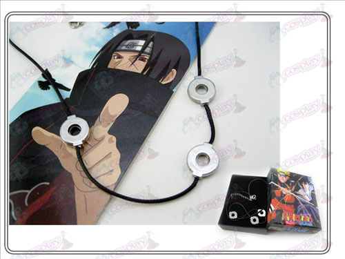 Naruto Itachi Uchiha Necklace (boxed)