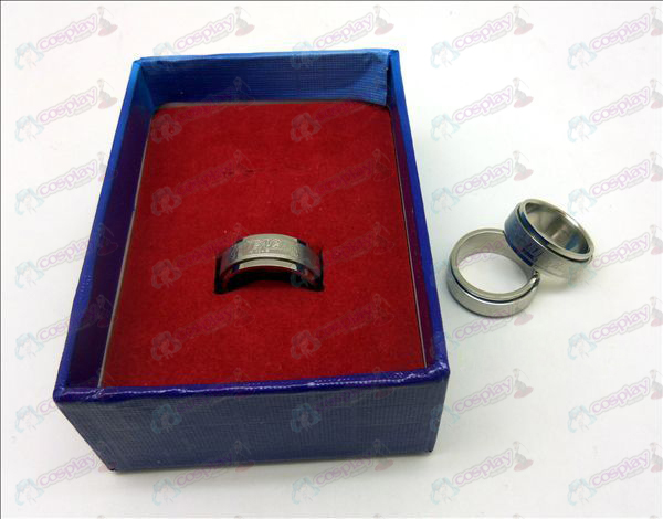 D boxed Bleach Accessories stainless steel rotating ring (a)