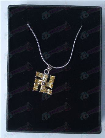 Bleach Accessories thousand words necklace (small yellow)