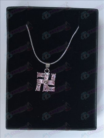 Bleach Accessories thousand words necklace (small pink)