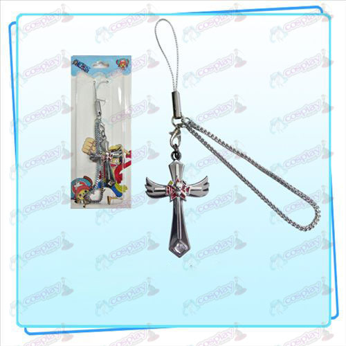 One Piece Accessories Frankie flag wings Cross Strap