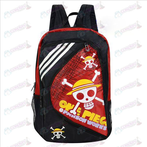 1225One Piece Accessories Luffy Backpack