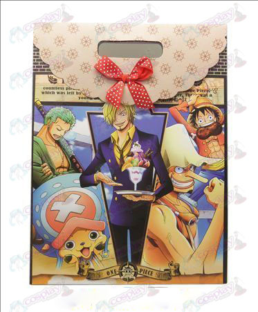 Large Gift Bag (One Piece AccessoriesA) 10 pcs / pack