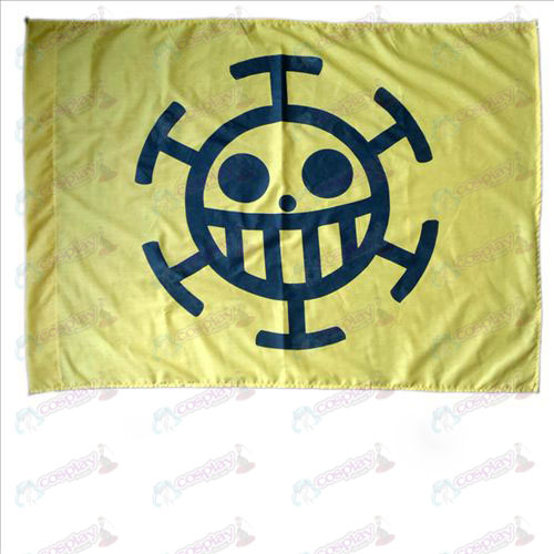 One Piece Accessories doctors pirate flag B
