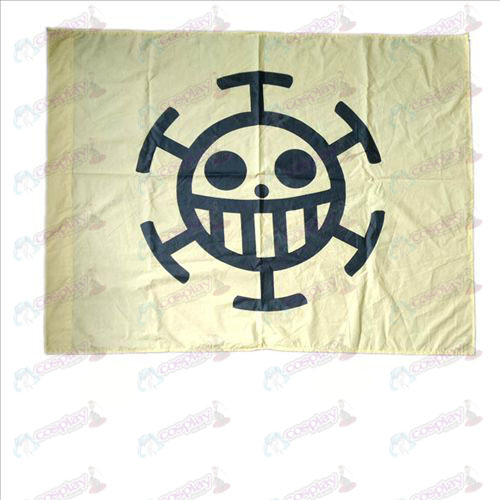 One Piece Accessories Doctors A pirate flag