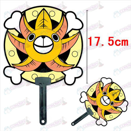One Piece Accessories Sonny number (Sonne) cool fan