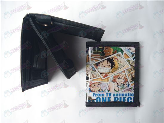 Luffy Q version PVC figure wallet