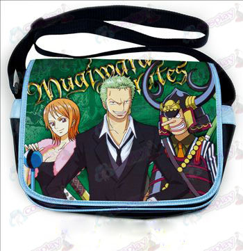 One Piece Accessories colored leather satchel 514