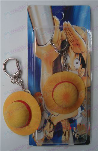 Straw Hat Luffy One Piece Accessories Keychain