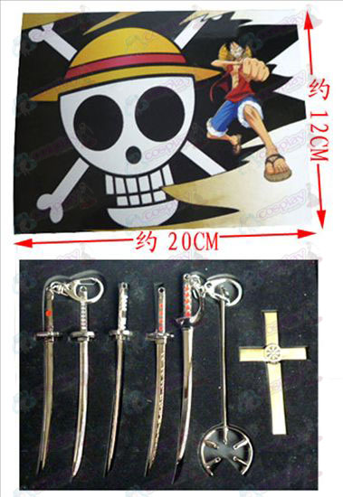 7 of the One Piece Accessories Set buckle knife