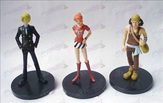 (3) One Piece Accessories doll base (11cm)