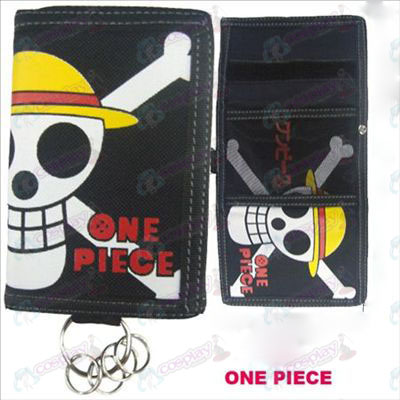 32-78 needle edging fold wallet 02 # One Piece Accessories