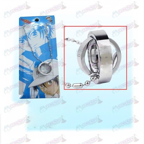 The Prince of Tennis Accessories Dual Ring Necklace (card)