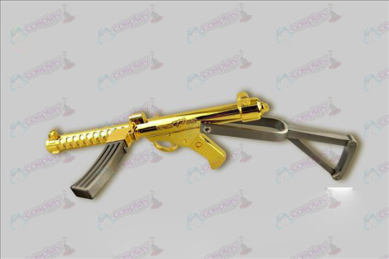 CrossFire Accessories-Sterling submachine gun (gold + gun color)