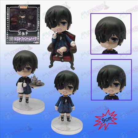 Q-117 # Black Butler Accessories Shire doll face transplant