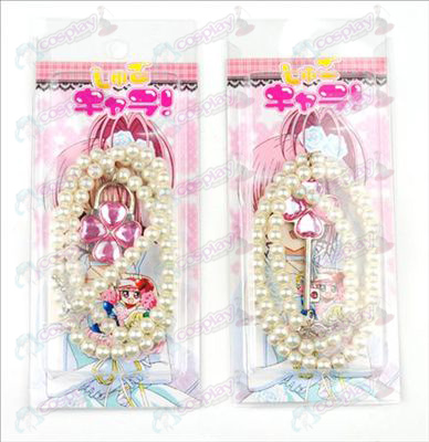 Blister card Shugo Chara! Accessories Necklace (Pink) a