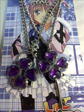 Shugo Chara! Accessories Necklace (Purple)