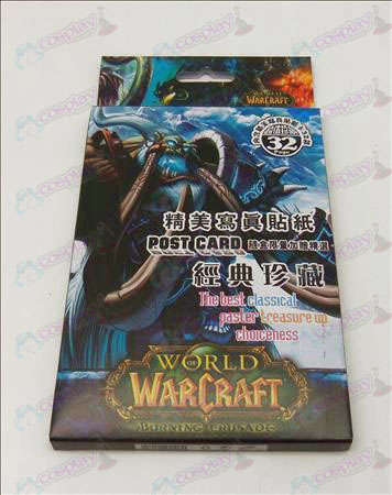 32 World of Warcraft Accessories Stickers