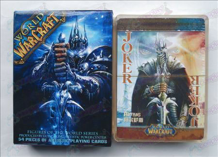 Hardcover edition of Poker (World of Warcraft Accessories)