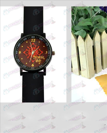 Vampire color embossed sports watch