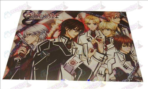 D42 * 29Vampire knight Accessories embossed posters (8)