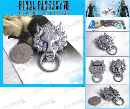 Final Fantasy Accessories Brooches