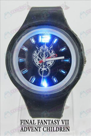 Colorful flashing lights sport watch-Final Fantasy Accessories