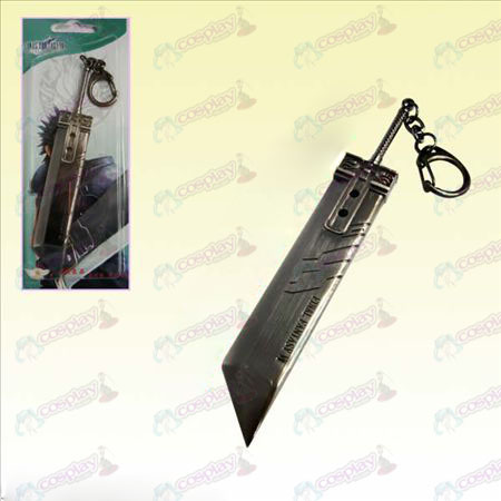 Final Fantasy Accessories Zaks sword buckle