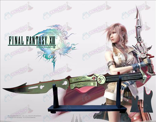 Final Fantasy AccessoriesIX knife blades +