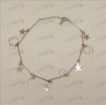 Lucky Star Accessories Anklets (bicyclic)