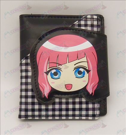 Checkered wallet (Star-Stealing Girl Accessories)