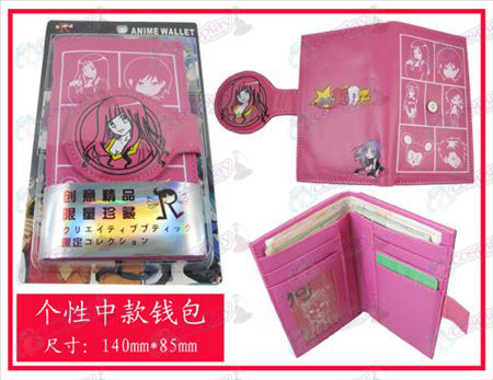 Personality wallet-Star-Stealing Girl Accessories