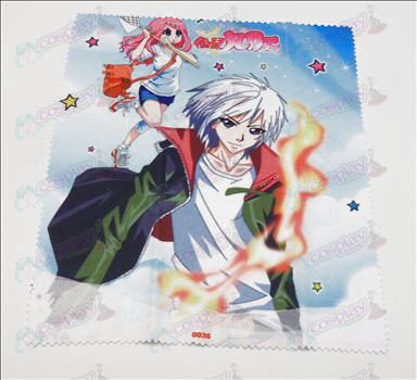 Glasses cloth (Star-Stealing Girl Accessories0036) 5 sheets / set