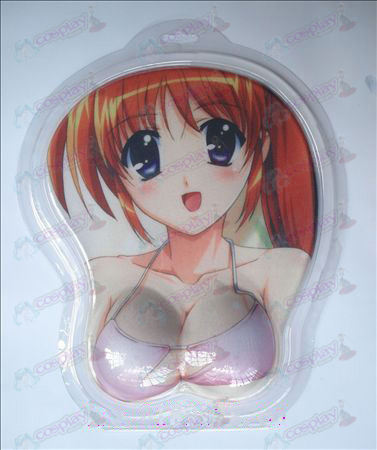 K-On! Accessories dimensional mouse pad backs